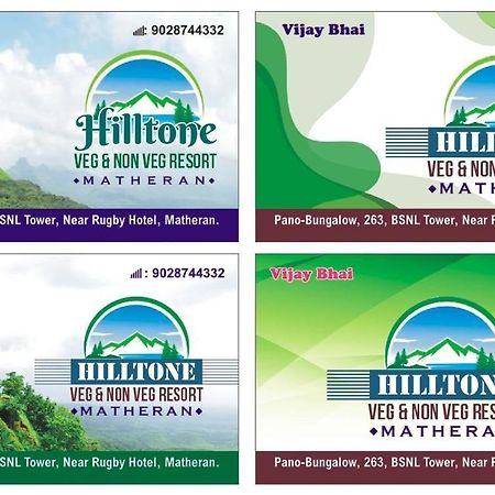Hotel Hilltone- Matheran Exterior foto